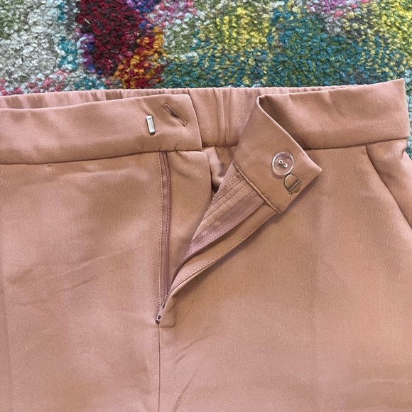 Haute Monde - peach trousers - Picture 2 of 3